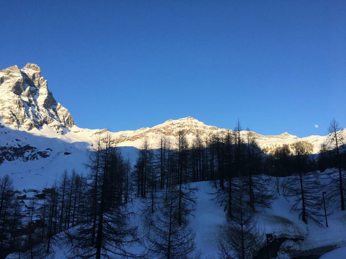 Ferienwohnung Cervinia On The Slopes - I Dadi 603 B Breuil-Cervinia Exterior foto